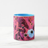 フラワーマグ マグカップ (中央)
