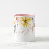 フラワーマグ マグカップ (中央)