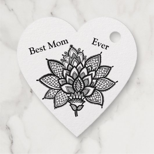 フラワーマザーズのデイラインスケッチフォイルアート フェイバータグ (裏面)