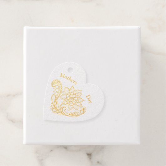 フラワーマザーズのデイラインスケッチフォイルアート フェイバータグ (箱)