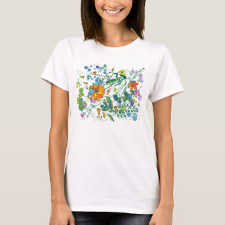 「フラワーマニア」 II Tシャツ