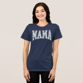 フラワーママ トライブレンドTシャツ (正面全面)
