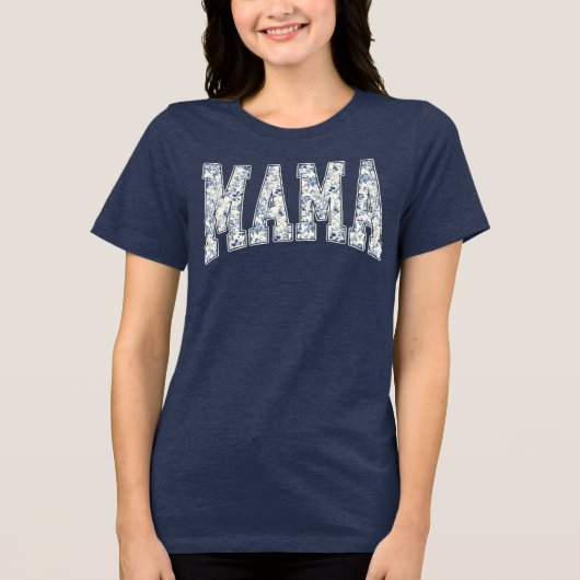 フラワーママ トライブレンドTシャツ (正面)