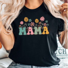 フラワーママTシャツ Tシャツ