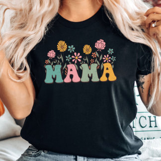 フラワーママTシャツ Tシャツ