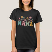 フラワーママTシャツ Tシャツ (正面)