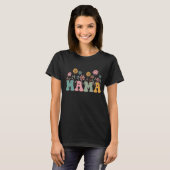 フラワーママTシャツ Tシャツ (正面フル)