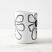 フラワーマモダング コーヒーマグカップ (中央)