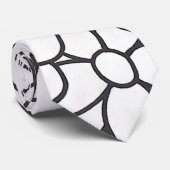 フラワーマルゲライトカラーITマンダルスタイル ネクタイ (ロール)