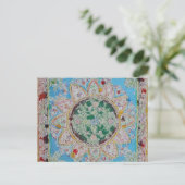 フラワーマンダラポストカード ポストカード (スタンド正面)