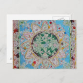 フラワーマンダラポストカード ポストカード (正面/裏面)