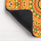 フラワーマンダラル_MG_2221 マウスパッド (コーナー)