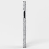 フラワーマンダラル_MG_2221 BlackNWhite Case-Mate iPhoneケース (裏面/右)