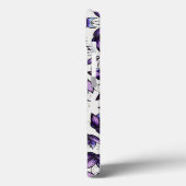 フラワーマンダラ抽象芸術万華鏡模様ケース Case-Mate iPhoneケース (裏面 / 左)