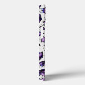 フラワーマンダラ抽象芸術万華鏡模様ケース Case-Mate iPhoneケース (裏面 / 右)