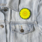 フラワーマンダラ03 缶バッジ (インサイチュ)