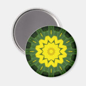 フラワーマンダラ06 マグネット (正面/裏面)