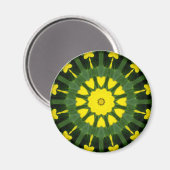 フラワーマンダラ07 マグネット (正面/裏面)