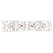 フラワーマンダラ1 ショートテーブルランナー (横)