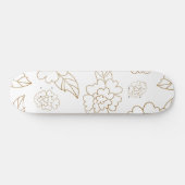 フラワーマンダラ2 スケートボード (横)