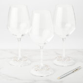 フラワーマンダラ2 ワイングラスタグ (セット)