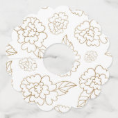 フラワーマンダラ2 ワイングラスタグ (裏面)