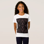 フラワーマンダラ2 Tシャツ (正面フル)