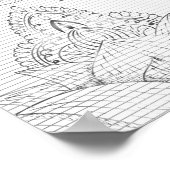 フラワーマンダラ3 ポスター (角)