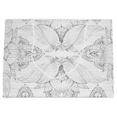 フラワーマンダラ3 ラージペーパーバッグ (正面)