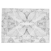 フラワーマンダラ3 ラージペーパーバッグ (裏面)