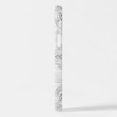 フラワーマンダラ3 iPhoneケース (左側面)