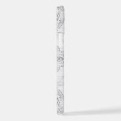 フラワーマンダラ3 iPhoneケース (右側面)