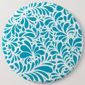 フラワーマンダラ5 缶バッジ (正面)