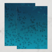 フラワーマンダラ6 サンキューカード (正面/裏面)