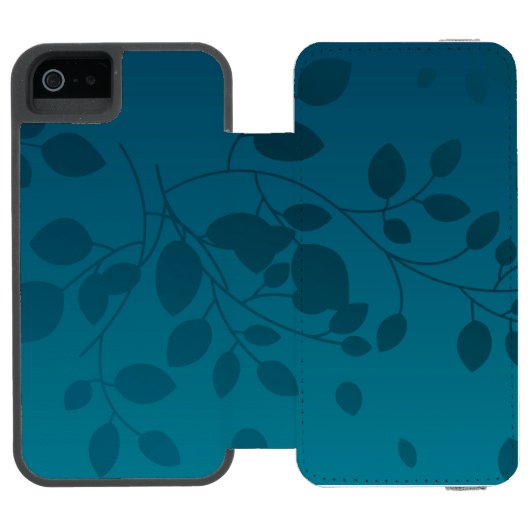 フラワーマンダラ6 INCIPIO iPhoneウォレットケース (フォリオ Open)