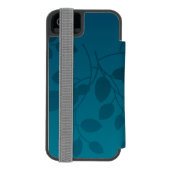 フラワーマンダラ6 INCIPIO iPhoneウォレットケース (フォリオ裏面)