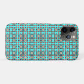 フラワーマンダラ シームレス パターン Case-Mate iPhoneケース (裏面(横))
