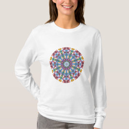 フラワーマンダラ Tシャツ