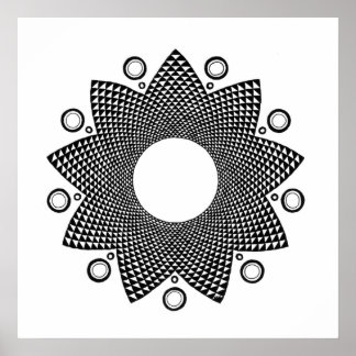 フラワーマンダラIII ポスター