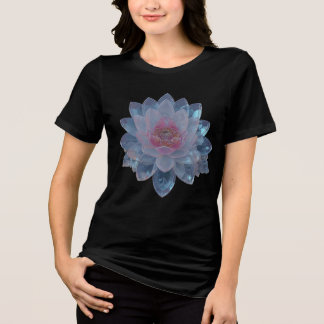 フラワーマンダラTシャツ トライブレンドTシャツ