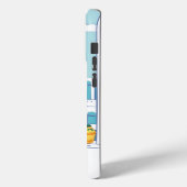 フラワーマンファ美意識デザイン: 高解像 Case-Mate iPhoneケース (裏面 / 左)