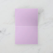 フラワーマーケットアートノートカード サンキューカード (内部)