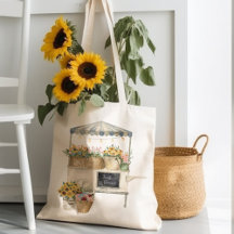 フラワーマーケットグラフウォーターカラーコテージコアアート