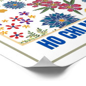 フラワーマーケットサウスイーストアジアホーチミン ポスター (角)