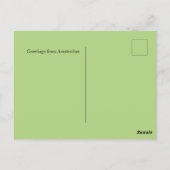 フラワーマーケットシティズオブザワールドアムステルダム ポストカード (裏面)