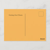 フラワーマーケットシティズオブザワールドバレンシアカスタム ポストカード (裏面)