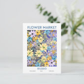 フラワーマーケットシティズオブザワールドビルバオ ポストカード (スタンド正面)