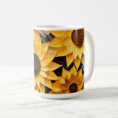 フラワーマーケットシリーズ – ドリンクマグカップ コーヒーマグカップ (正面右)