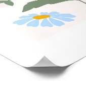 フラワーマーケットデイジー ポスター (角)