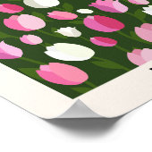 フラワーマーケットニューヨークチューリップナイト ポスター (角)